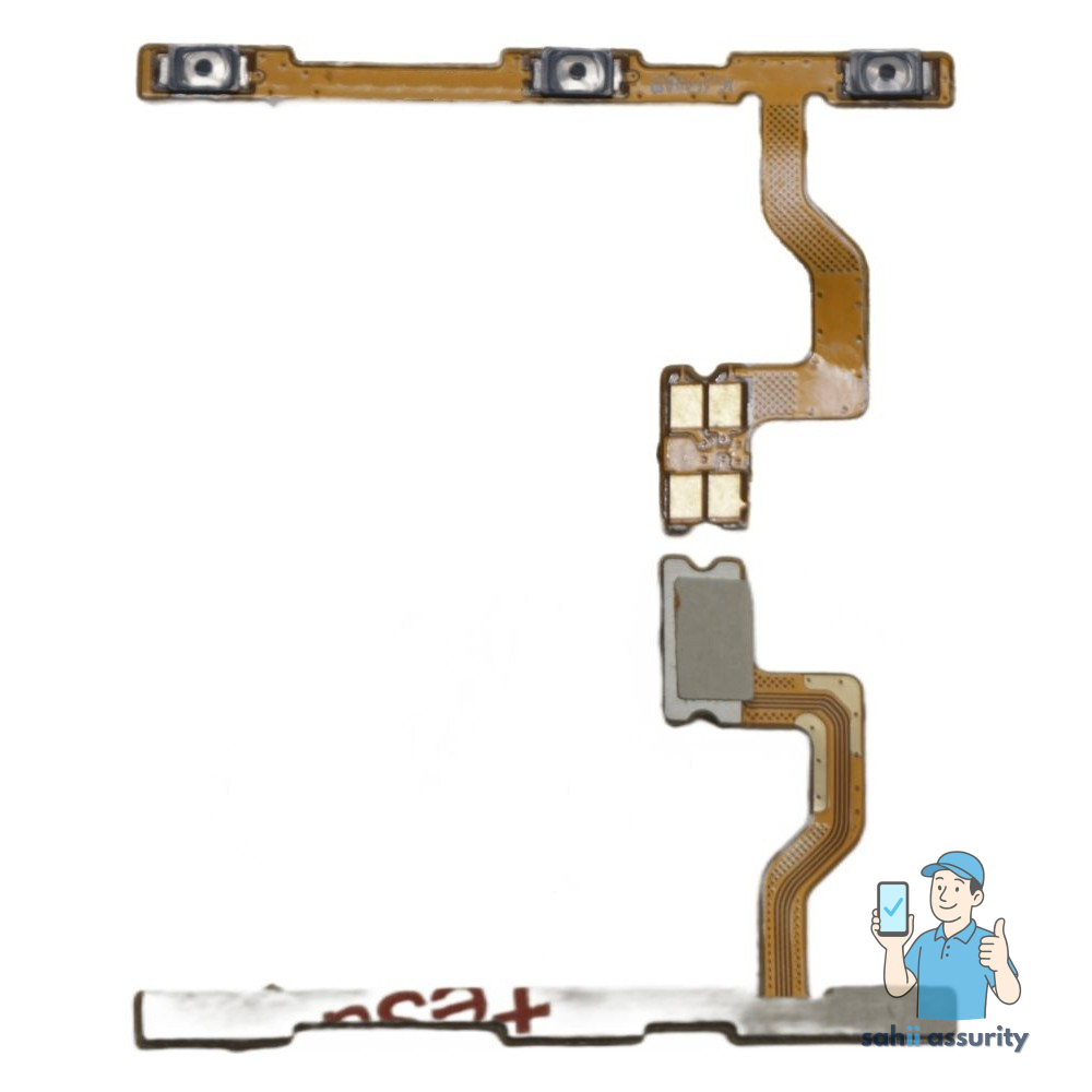 Power Button Flex Cable for Xiaomi Redmi 8A Dual
